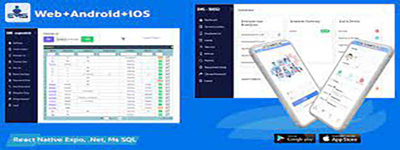 EMS - Employee Attendance Tracker (Admin panel + Employee Mobile App).jpg