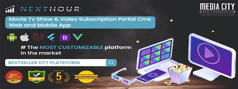 Next Hour - Movie Tv Show & Video Subscription Portal Cms Web and Mobile App.jpg