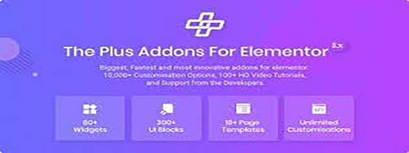 The Plus - Addon for Elementor Page Builder WordPress Plugin .jpg