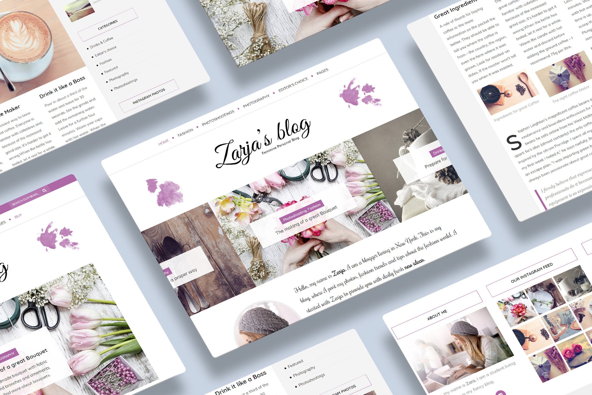 Zarja - WordPress Blog Theme - Gambiato.jpeg