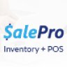 SalePro - Inventory Management System with POS, HRM, Accounting