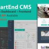 SmartEnd CMS - Laravel Admin Dashboard with Frontend and Restful API
