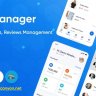 Store Manager - React Native Application for Wordpress Woocomerce.
