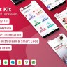SmartKit - Flutter Full UI kit | UI Component | Flutter Material Widget | Integration