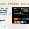 TvFlix - Movies - TV Series - Live TV Channels for Android TV