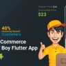 Active eCommerce Delivery Boy Flutter App