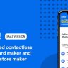 GoBiz - Digital Business Card + WhatsApp Store Maker | SaaS | vCard Builder