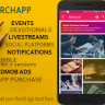 My Church App - Android & IOS Flutter Church Application
