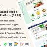 FOODSIFY - Multitenancy Based Food Grocery & E-commerce Builder Platform (SAAS)