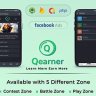 Qearner – Quiz App | Android Quiz game with Earning System + Admin panel