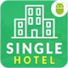 Android Single Hotel Application with Rooms, Gallery, Map & Booking System