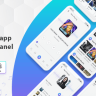 Flutter App Music for Android & IOS With Admin Panel ( Flutter2.0 )
