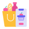 Grocery Vegetable Store Delivery Mobile App with Admin Panel - GoGrocer