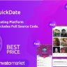 QuickDate Android - Mobile Social Dating Platform Application