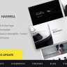 Haswell - Multipurpose One & Multi Page Template