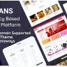 DOKANS - Multitenancy Based Ecommerce Platform (SAAS)