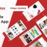 Woobox WooCommerce - Flutter E-commerce Full App