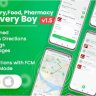 Delivery Boy for Groceries, Foods, Pharmacies, Stores Flutter App