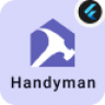 Handyman Service - Flutter On-Demand Home Services App with Complete Solution