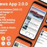 Blogger News App - Blogger API v3