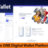 Genius Wallet - Advanced Wallet CMS with Payment Gateway API