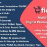 ficKrr - Multi Vendor Digital Products Marketplaces with Subscription ON / OFF