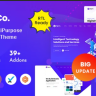 Digeco – Startup Agency WordPress Theme
