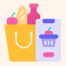 Grocery Vegetable Store Delivery Mobile App with Admin Panel - GoGrocer