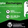 Cryptocurrency Exchanges List Pro - WordPress Plugin