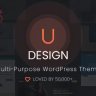 uDesign - Responsive WordPress Theme
