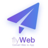 FlyWeb for Web to App Convertor Flutter + Admin Panel