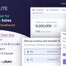 TokenLite - ICO / STO Token Sale Management Dashboard - ICO Admin Script