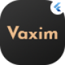 Vaxim - Clothing Retail Online Shop Flutter App + Admin Dashboard
