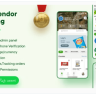 Multi Vendor e-Commerce (Customer, Vendor and Delivery Apps (Flutter), Admin Panel (PHP Laravel))
