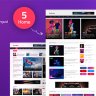 Katerio - News & Magazine Multilingual CMS
