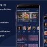 Android Dance App - Video App (youtube channel + live streaming + m3u8 + Movies)