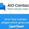 AIO Contact - All in One Contact Widget
