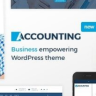Accounting - Business, Consulting and Finance WordPress theme