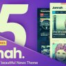 Jannah - Newspaper Magazine News BuddyPress AMP