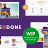 Welldone - Sports & Fitness Nutrition and Supplements Store WordPress Theme