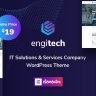 Engitech - IT Solutions & Services WordPress Theme
