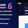 Premium URL Shortener - Link Shortener, Bio Pages & QR Codes