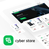 CyberStore - adaptive universal template 2.3.x | 3.x