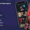 Buzzy - TikTok, Dubsmash, Triller Clone Script & Short Videos App Template
