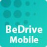 BeDrive Mobile - Native Flutter Android and iOS app for File Storage PHP Script