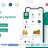 GroFresh - (Grocery, Pharmacy, eCommerce, Store) App and Web with Laravel Admin Panel + Delivery App