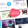 Nexelit - Multipurpose Website CMS & Business CMS