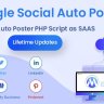 Mingle SAAS - Social Auto Poster & Scheduler PHP Script