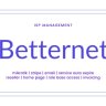 Betternet ISP Management Solution