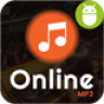 Android Music Player - Online MP3 (Songs) App